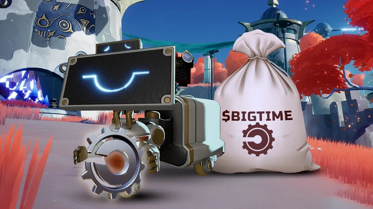 What is $BIGTIME?